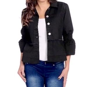 Kate & Mallory Half Denim Jacket